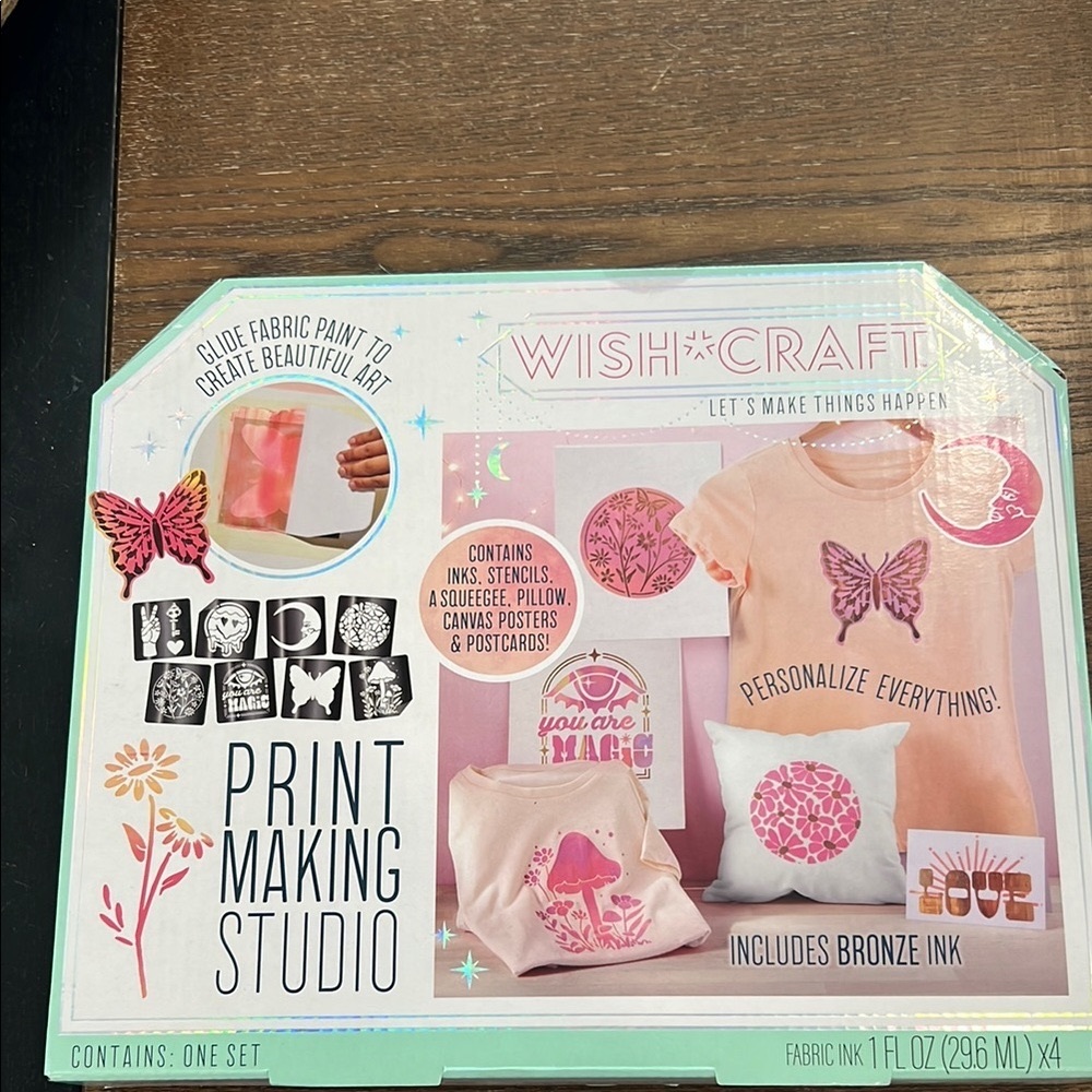 Wish Craft Print Making Studio Kit